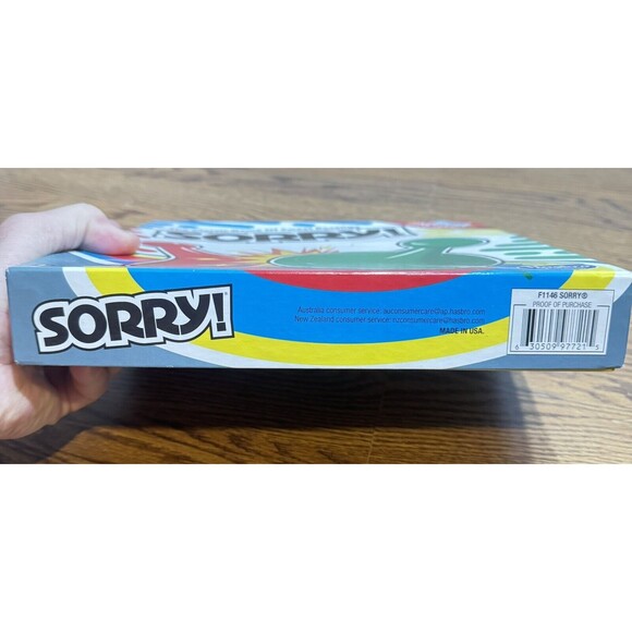 Hasbro Sorry! Family Board Game Night Classic Sweet Revenge  F1146 - Picture 2 of 10